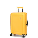 Valise rigide american tourister dashpop 67 cm golden yellow jaune