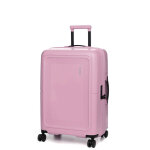 Valise rigide american tourister dashpop 67 cm lilas pink rose
