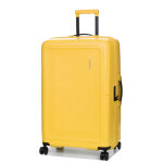 Valise rigide american tourister dashpop 77 cm golden yellow jaune
