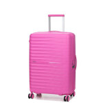 Valise rigide american tourister fastforward 68 cm electric fuchsia rose