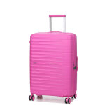 Valise rigide american tourister fastforward 68 cm electric fuchsia rose