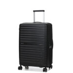 Valise rigide american tourister fastforward 68 cm flash black noir
