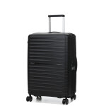 Valise rigide american tourister fastforward 68 cm flash black noir