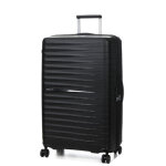 Valise rigide american tourister fastforward 78 cm flash black noir