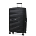 Valise rigide american tourister fastforward 78 cm flash black noir