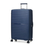 Valise rigide american tourister fastforward 78 cm navy blue bleu