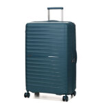Valise rigide american tourister fastforward 78 cm totally teal bleu