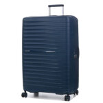 Valise rigide american tourister fastforward xl 83 cm navy blue bleu