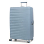 Valise rigide american tourister fastforward xl 83 cm steel blue bleu