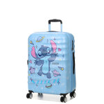 Valise rigide american tourister lilo & stitch universe 67 cm bleu