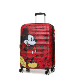 Valise rigide american tourister mickey comics 67 cm mickey comics red rouge