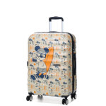Valise rigide american tourister mickey super surfer 67 cm beige