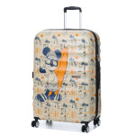 Valise rigide american tourister mickey super surfer 77 cm beige