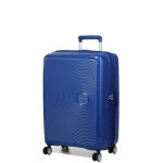 Valise rigide american tourister soundbox 67 cm midnight navy bleu