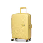 Valise rigide american tourister soundbox 67 cm pastel yellow jaune Valise rigide american tourister soundbox 67 cm pastel yellow jaune