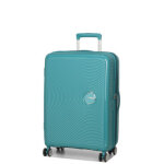 Valise rigide american tourister soundbox 67 cm turquoise tonic bleu