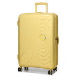 Valise rigide american tourister soundbox 77 cm pastel yellow jaune