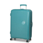 Valise rigide american tourister soundbox 77 cm turquoise tonic bleu