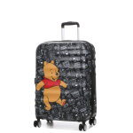 Valise rigide american tourister winnie l'ourson 67 cm winnie the pooh noir