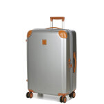 Valise rigide bric's amalfi 70. 5 cm silver gris