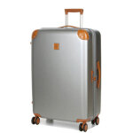 Valise rigide bric's amalfi 76 cm silver gris