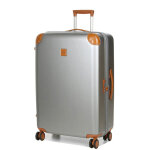 Valise rigide bric's amalfi 76 cm silver gris