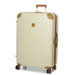 Valise rigide bric's amalfi 82 cm crme blanc