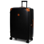 Valise rigide bric's amalfi 82 cm noir