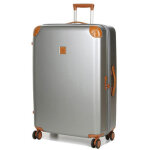Valise rigide bric's amalfi 82 cm silver gris