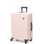 Valise rigide extensible bric's be young ulisse 71 cm pearl pink rose Valise rigide extensible bric's be young ulisse 71 cm pearl pink rose