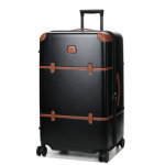 Valise rigide bric's bellagio trunk l 80 cm noir marron Valise rigide bric's bellagio trunk l 80 cm noir marron