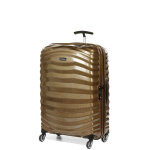 Valise rigide curv samsonite lite shock 69 cm 4 roues sand marron