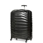 Valise rigide curv samsonite lite shock 75 cm noir