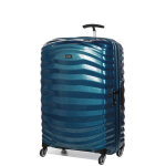 Valise rigide curv samsonite lite shock 75 cm petrol blue bleu