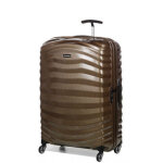 Valise rigide curv samsonite lite shock 75 cm sand marron