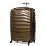 Valise rigide en curv samsonite lite shock 81 cm sand marron