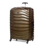Valise rigide en curv samsonite lite shock 81 cm sand marron