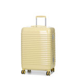 Valise rigide delsey bastille 2. 0 - 65 cm jaune pale