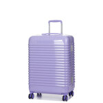 Valise rigide delsey bastille 2. 0 - 65 cm lavande violet