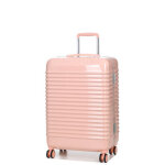 Valise rigide delsey bastille 2. 0 - 65 cm pivoine rose