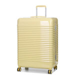 Valise rigide delsey bastille 2. 0 - 76 cm jaune pale