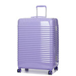 Valise rigide delsey bastille 2. 0 - 76 cm lavande violet