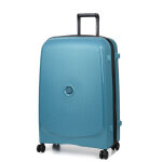 Valise rigide delsey belmont plus eco 76 cm bleu zinc