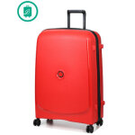 Valise rigide delsey belmont plus eco 76 cm orange tangerine