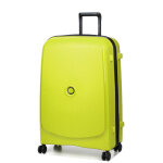 Valise rigide delsey belmont plus eco 76 cm vert chartreuse