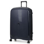 Valise rigide delsey belmont plus eco 83 cm bleu