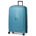 Valise rigide delsey belmont plus eco 83 cm bleu zinc