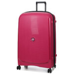 Valise rigide delsey belmont plus eco 83 cm framboise rose