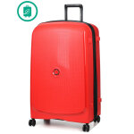 Valise rigide delsey belmont plus eco 83 cm orange tangerine