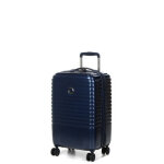 Valise rigide delsey caumartin plus 55x35x25 cm bleu acier